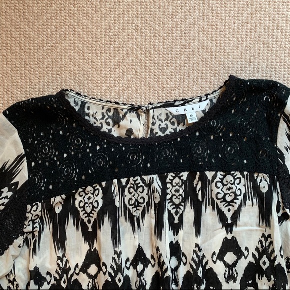 Cabi Boho Blouse - Picture 2 of 4